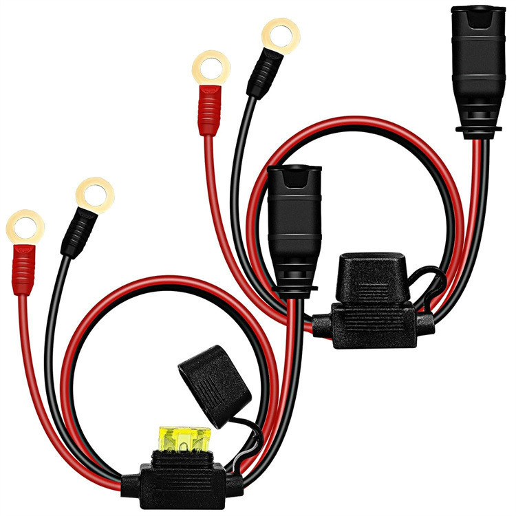 Wire Harness Compatible with NOCO GC008 X-Connect M10 XL Eyelet Terminal Connector