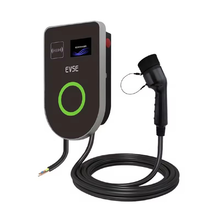 Rfid Charging Ac 22KW Electric Car Charger Station Screen Wifi App Control Ac Wallbox Tesla Ev Charger