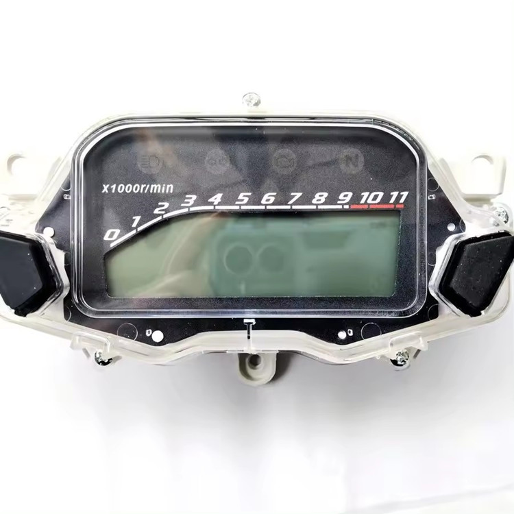 Motorcycle Gauges Aftermarket Panel for Honda Titan 160 CG 160 Motorbike Speedometer Digital LCD Display Speedometer 