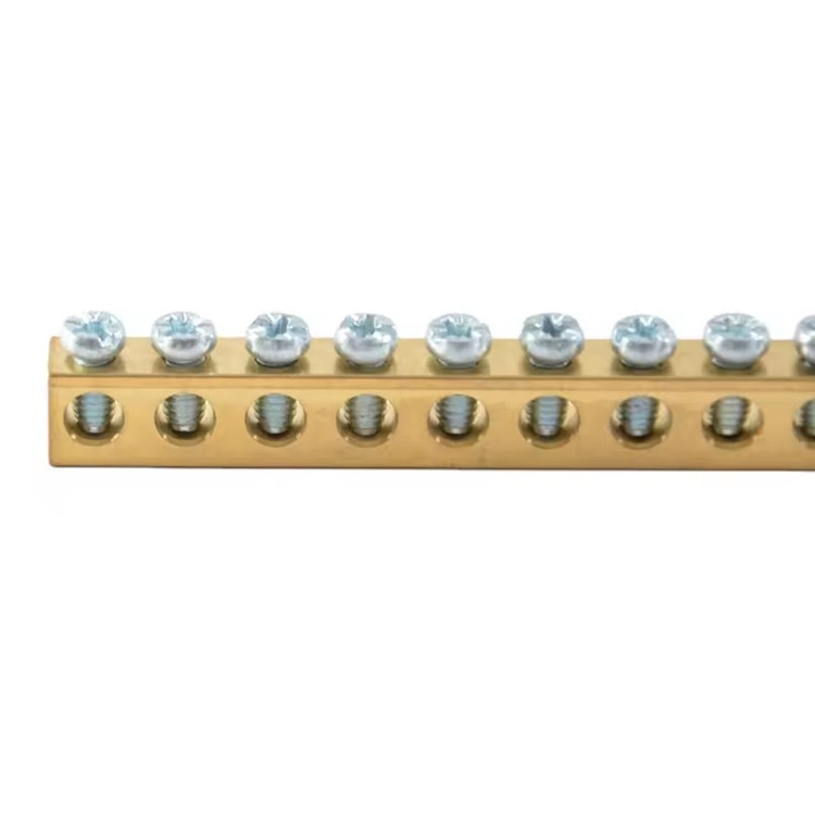 10 Terminal Dual Row 150A Bus Bars Ground Automotive Power Distribution Blocks Grounding Bar For Power Wiring