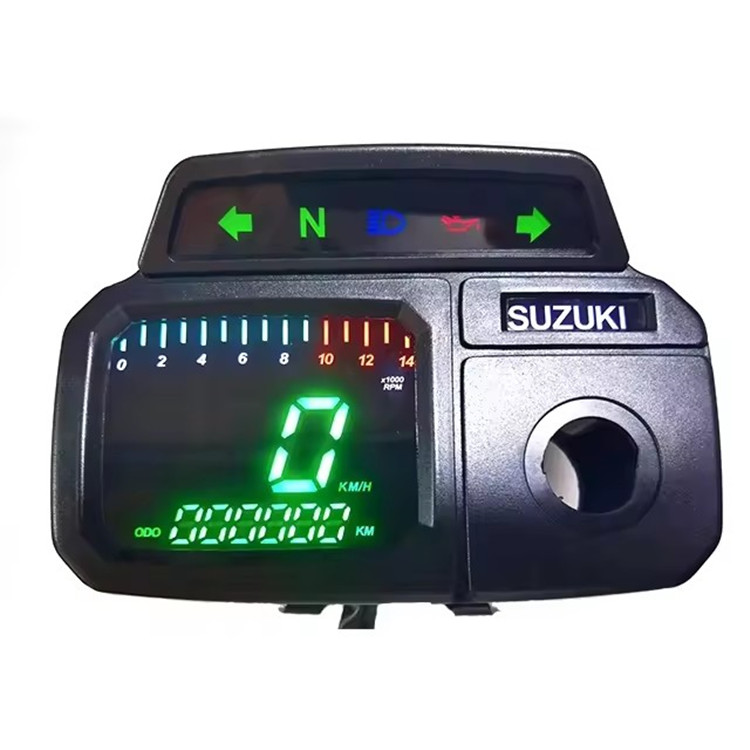 Aftermarket Digital Speedometer Motorcycle For Sale Usa Tachometer for AX100 Medidor De Motocicletas