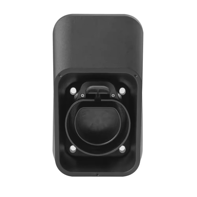 Cable Connector Type 2 Ev Charger Cord Holder Socket for EVSE