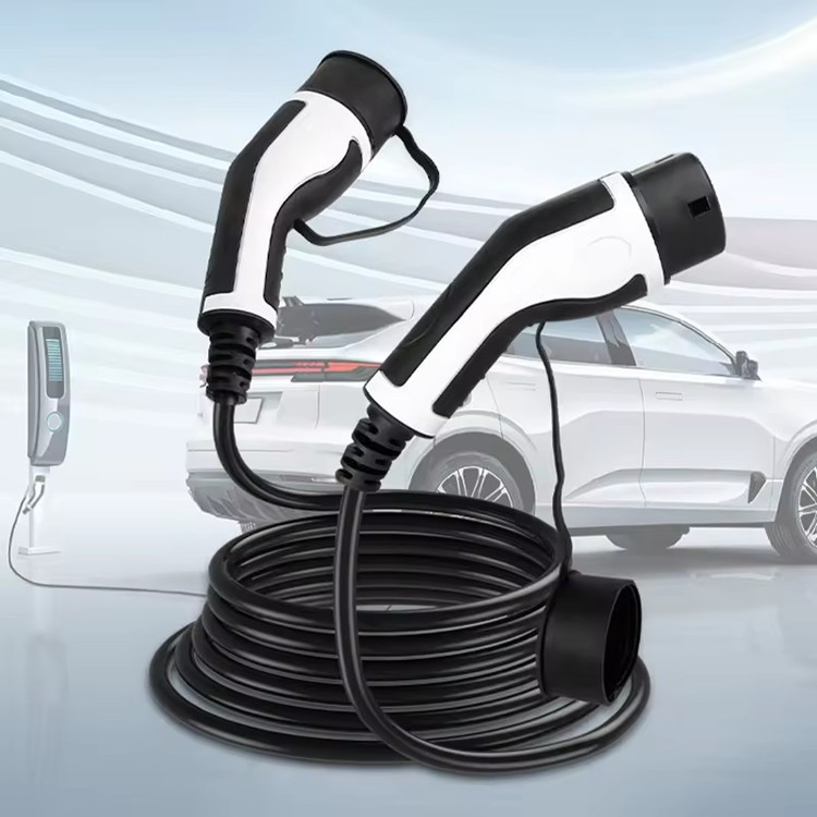 16-32A 3 Phase EV Cable Type 2 to Type 2 Electric Vehicle Charging Cables Portable Ev Charger