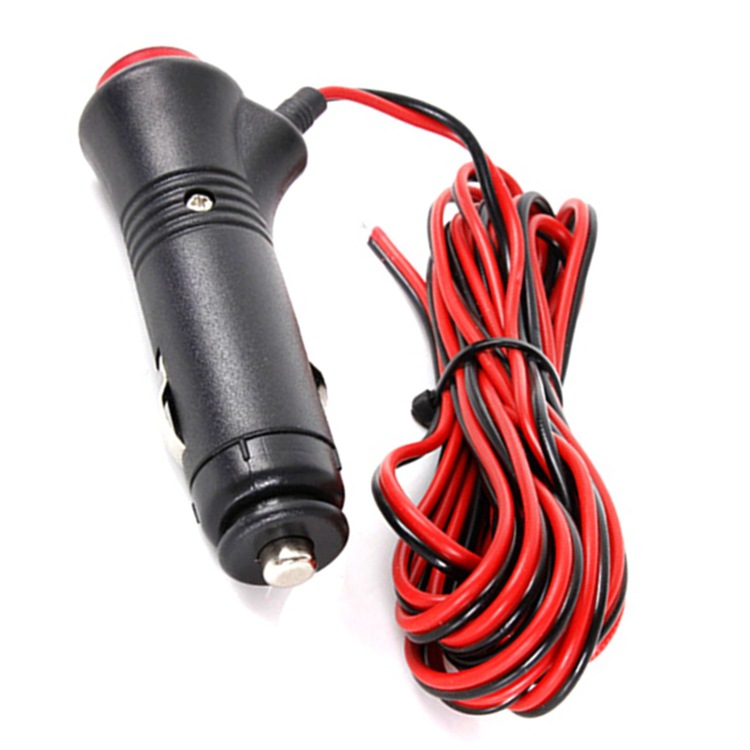 12/24V Cigarette Lighter Power Cord Cigarette Lighter Socket 60W 5A With Led Indicator Lights and Switches